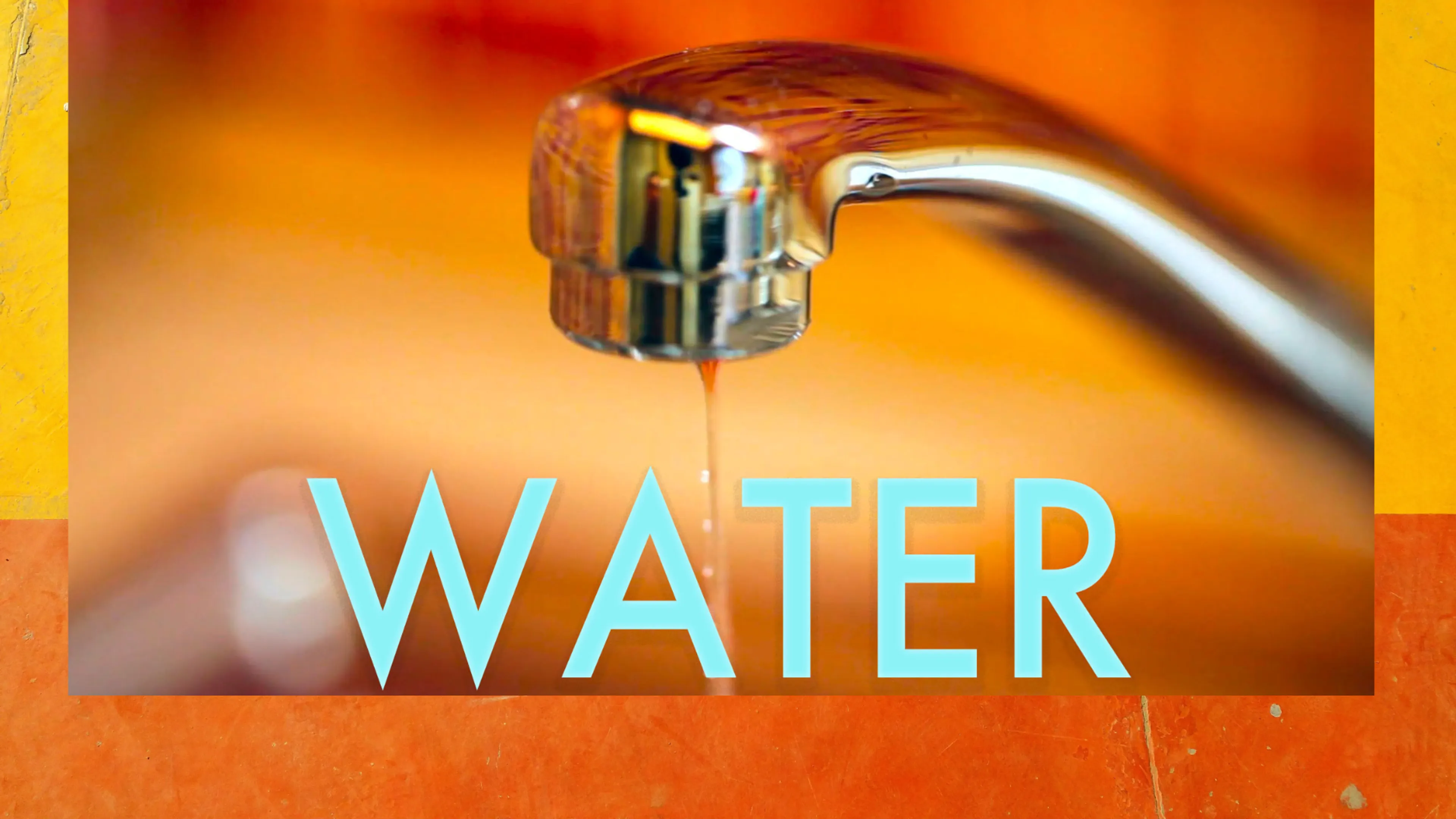 Water poster